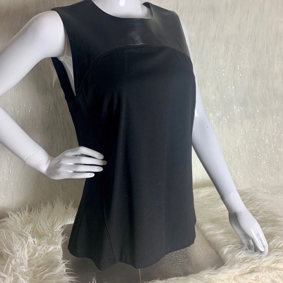 Banana Republic sleeveless top size 10 black - Picture 4 of 8